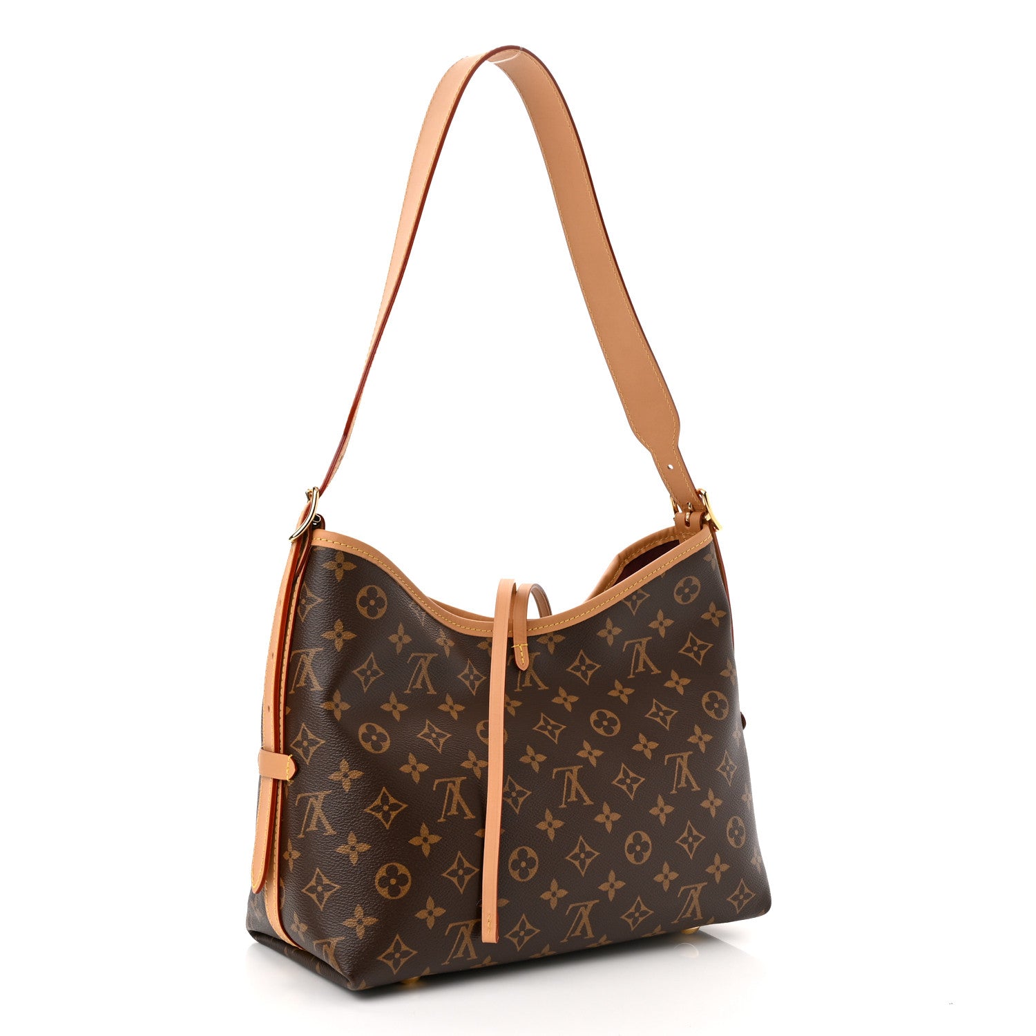 Louis Vuitton Monogram CarryAll PM 2 of 8