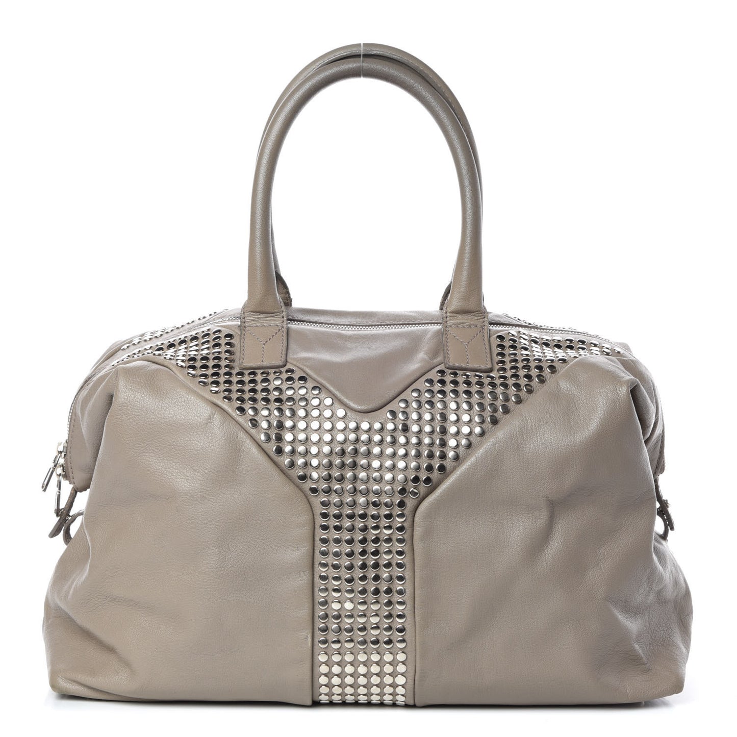 Chevre Studded Large Rock Stud Easy Y Grey