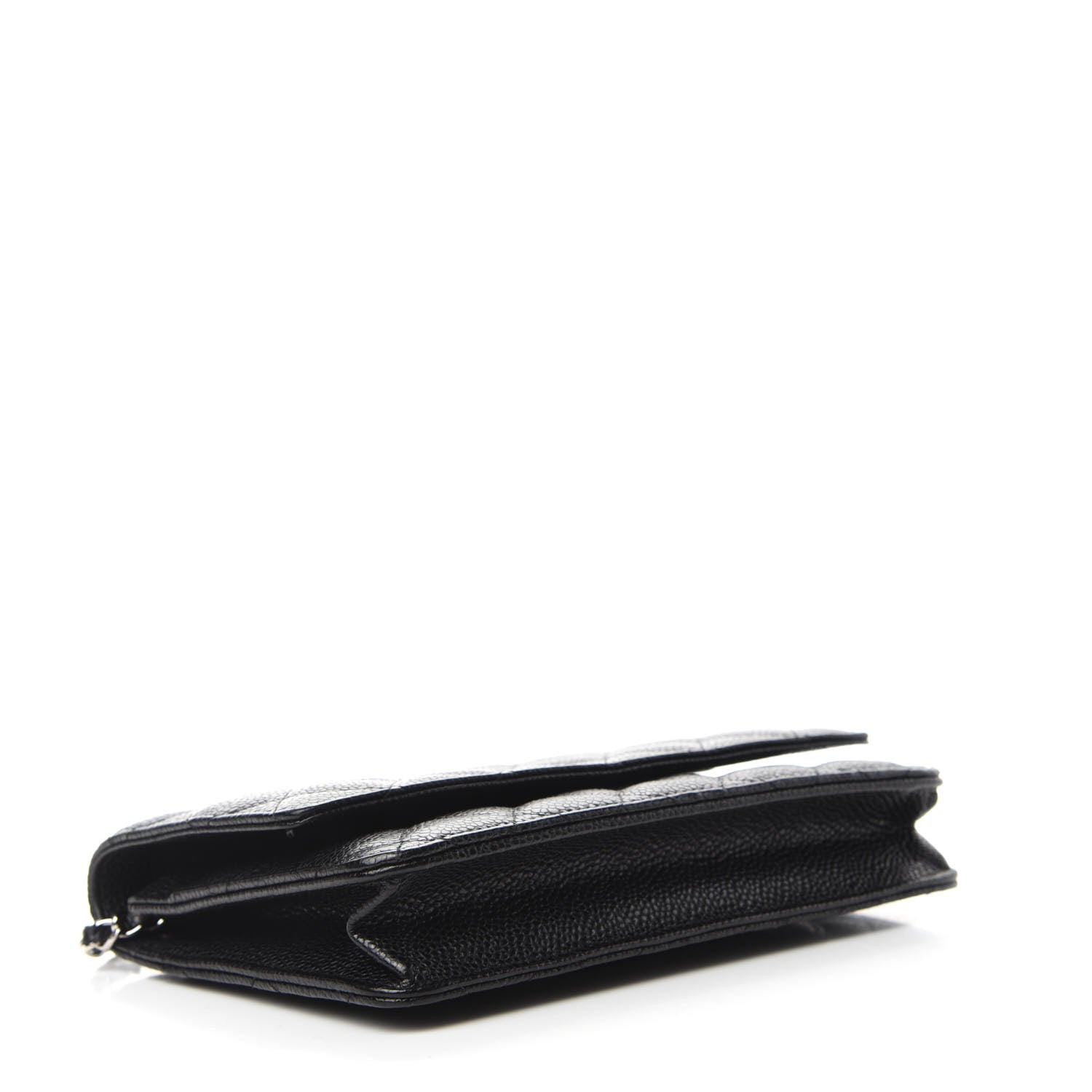 Chanel Caviar Quilted Wallet On Chain WOC Black 4 of 12