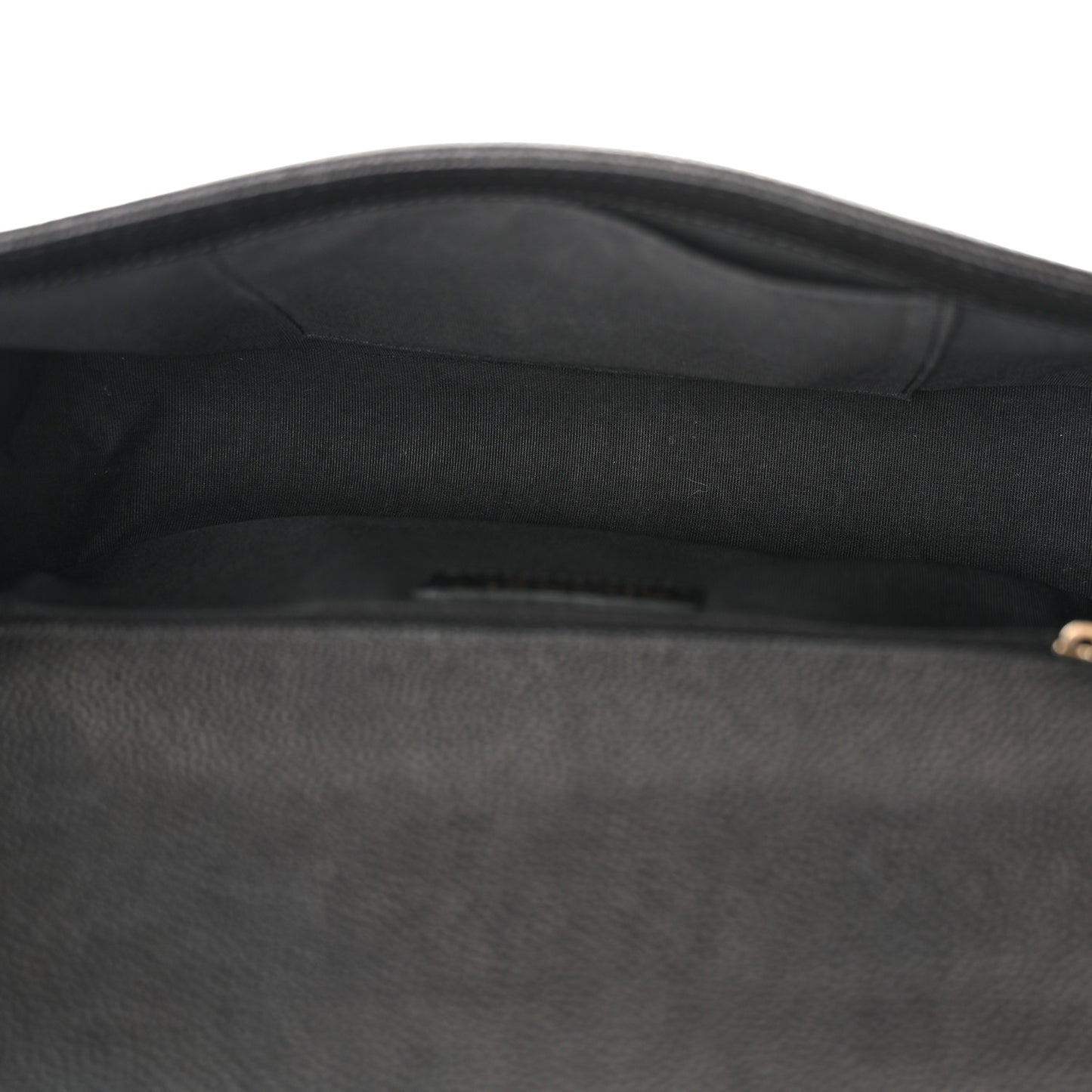 Caviar Quilted New Medium Boy Flap Black