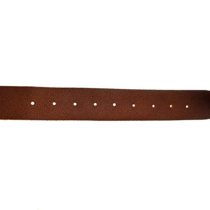Gucci Faded Calfskin Double G 40mm Belt 70 28 Cuir 3 of 8