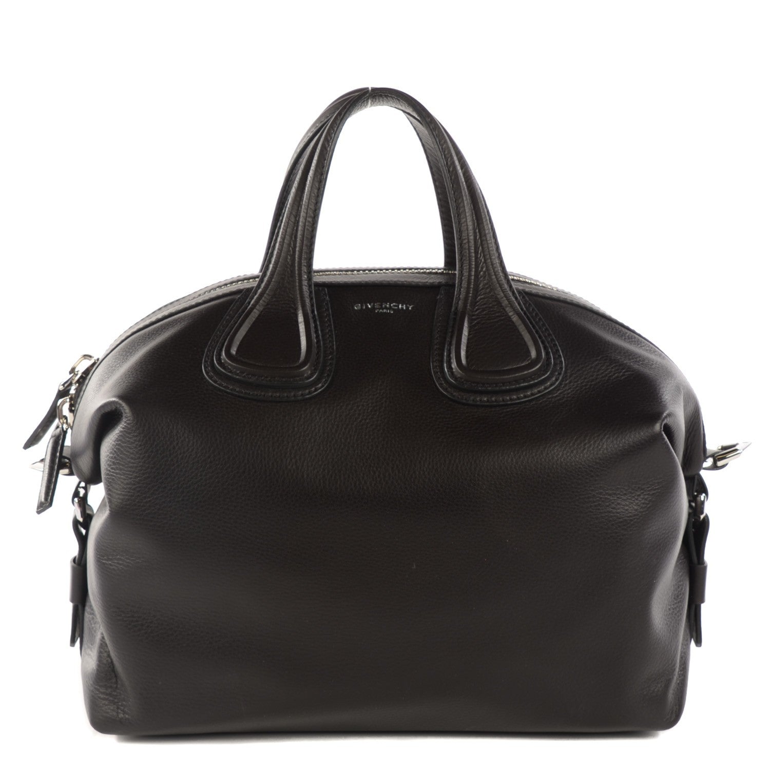 Givenchy Waxy Grained Calfskin Medium Nightingale Black 1 of 8