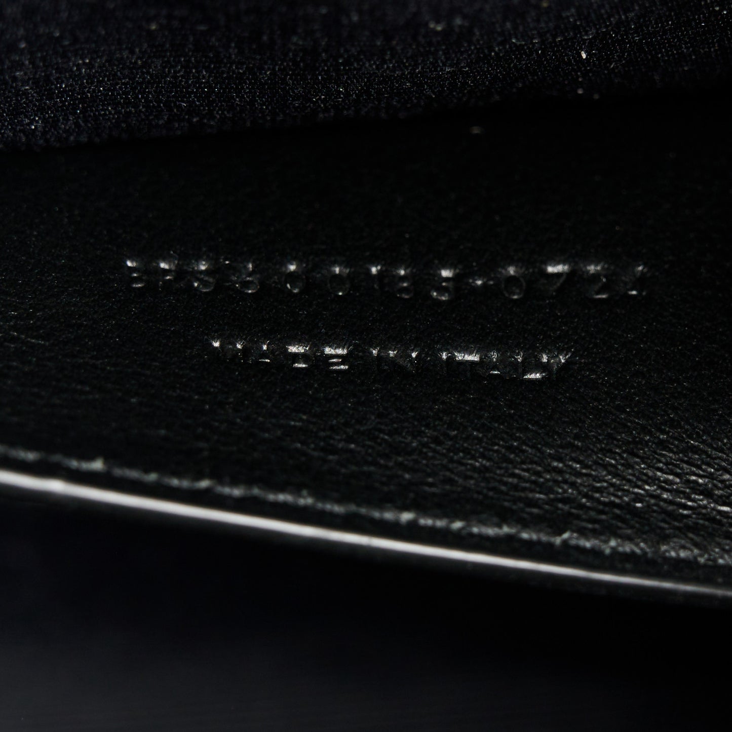 Grain De Poudre Textured Mixed Matelasse Triquilt Medium Monogram Satchel Black
