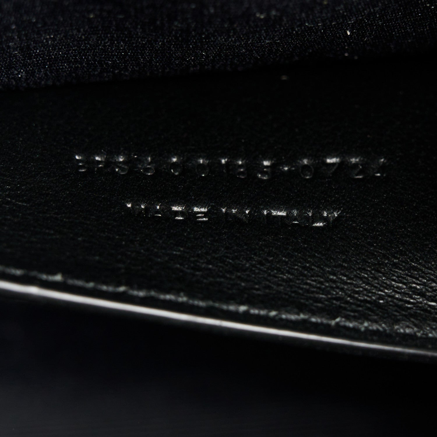 Saint Laurent Grain De Poudre Textured Mixed Matelasse Triquilt Medium Monogram Satchel Black 7 of 10