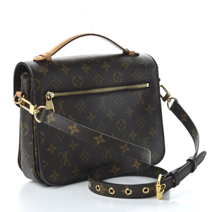 Louis Vuitton Monogram Pochette Metis 3 of 10