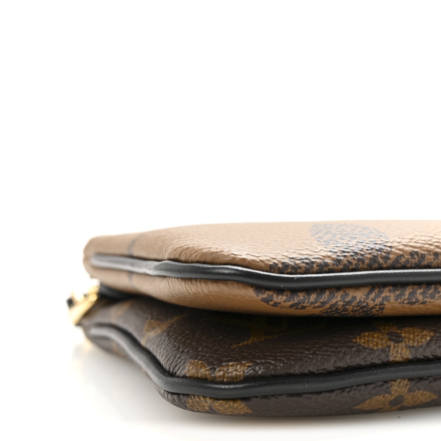 Reverse Monogram Giant Double Zip Pochette