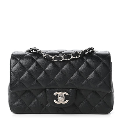 Chanel Caviar Quilted Mini Rectangular Flap Black 1 of 11