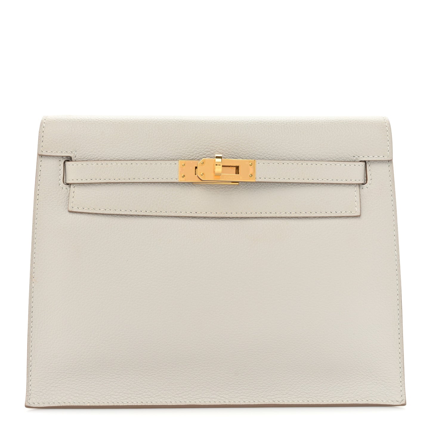 Evercolor Kelly Danse II Belt Bag Gris Perle