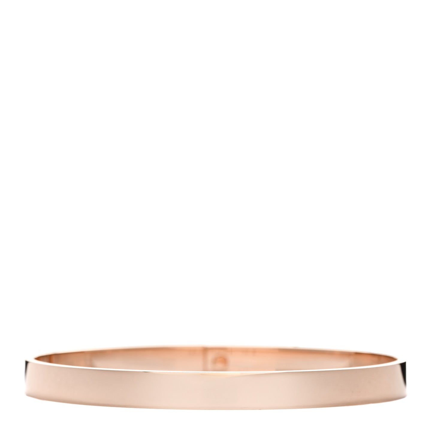 18K Rose Gold Diamond PM Kelly Pave Bracelet SH