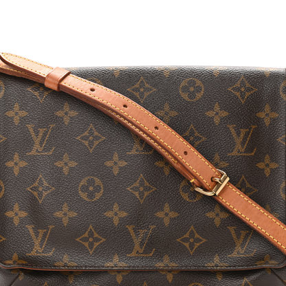 Louis Vuitton Monogram Musette Tango 10 of 10