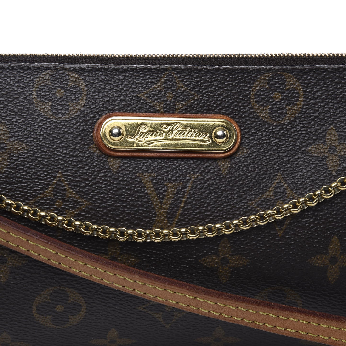 Monogram Eva Clutch