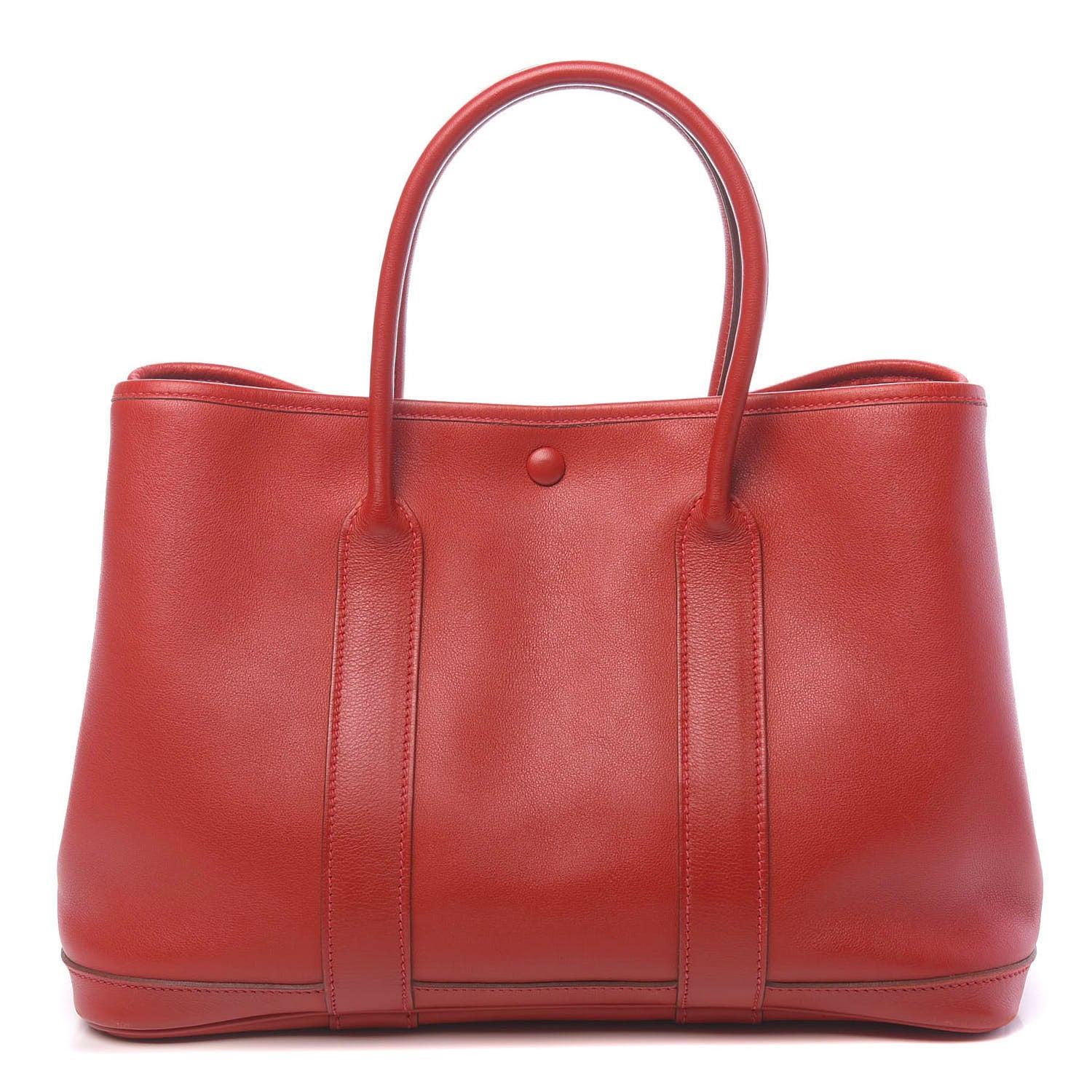 Hermes Swift Tohu Bohu Garden Party 30 TPM Rouge Vif 1 of 15