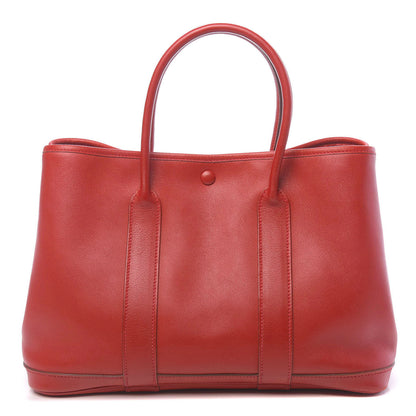 Hermes Swift Tohu Bohu Garden Party 30 TPM Rouge Vif 1 of 15