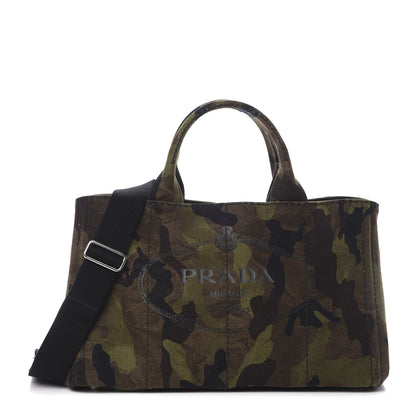 Prada Canapa Camouflage Tote Mimetico 1 of 12