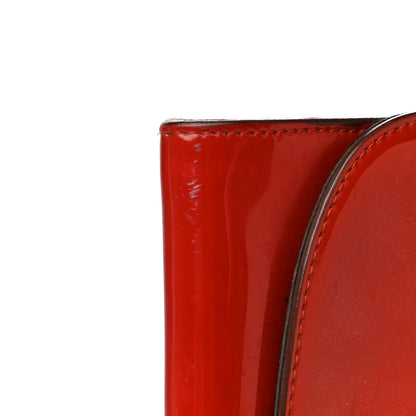 Prada Spazzolato Flap Shoulder Bag Rosso 25 of 26