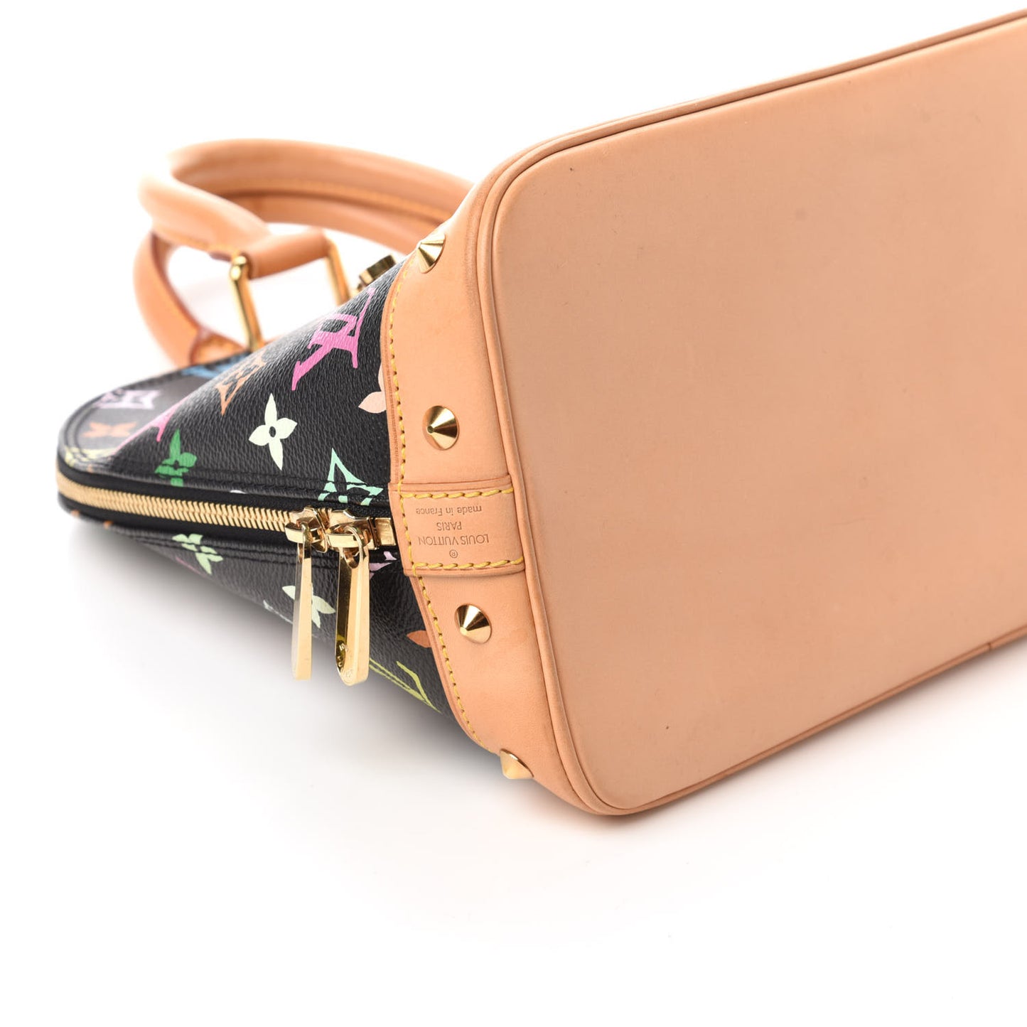 Monogram Multicolor Alma Black