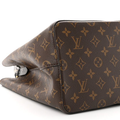 Louis Vuitton Monogram Neonoe MM Black 9 of 10