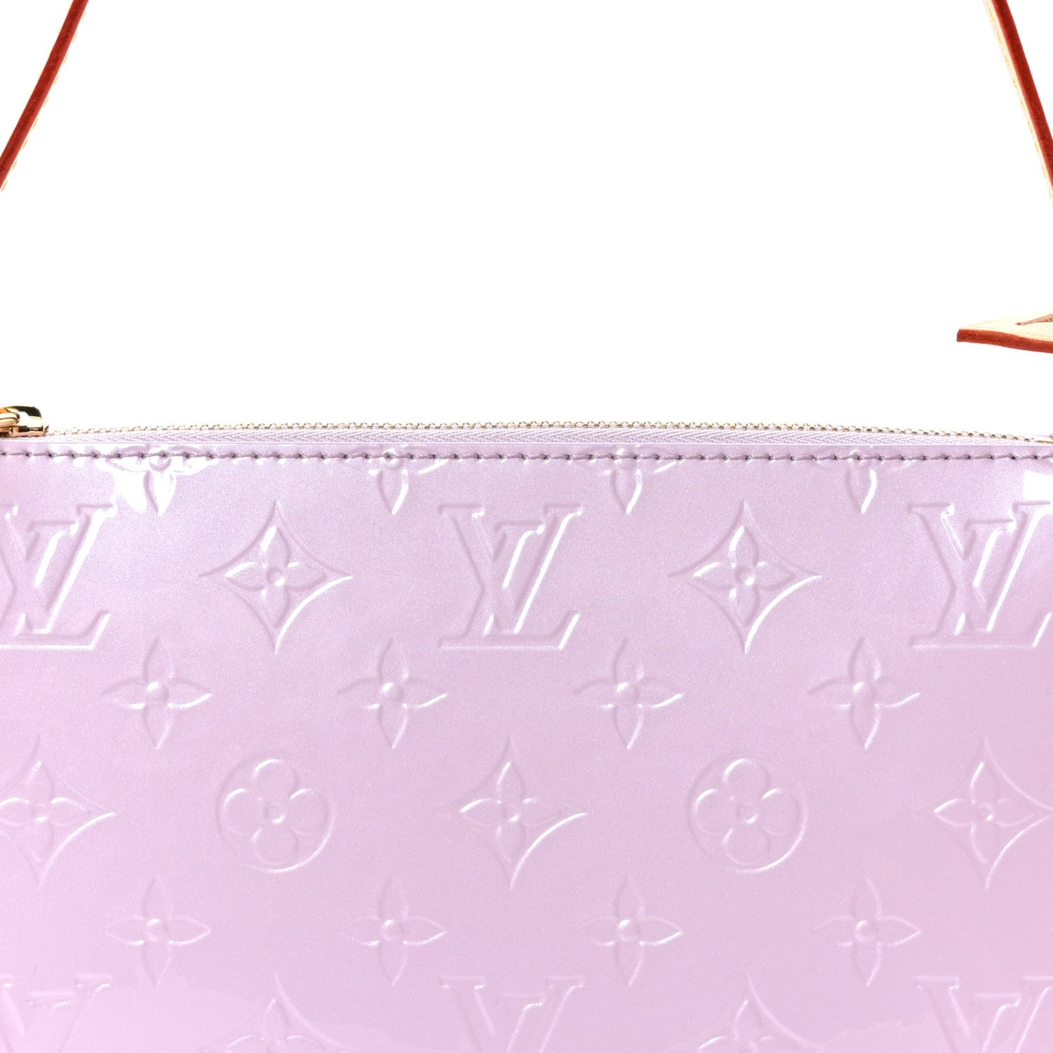 Louis Vuitton Vernis Lexington Pochette Glossy Lilac 6 of 9
