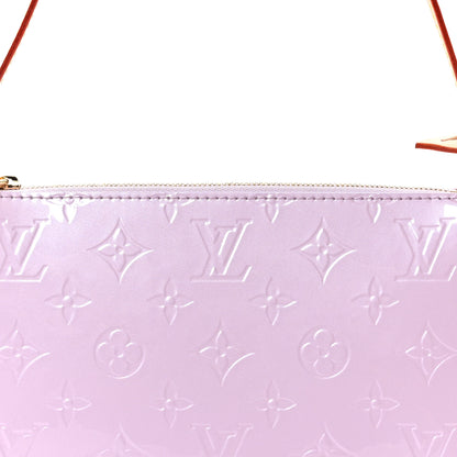 Louis Vuitton Vernis Lexington Pochette Glossy Lilac 6 of 9