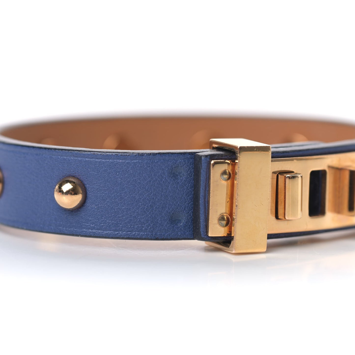 Swift Mini Dog Clous Ronds Bracelet T2 Bleu Brighton