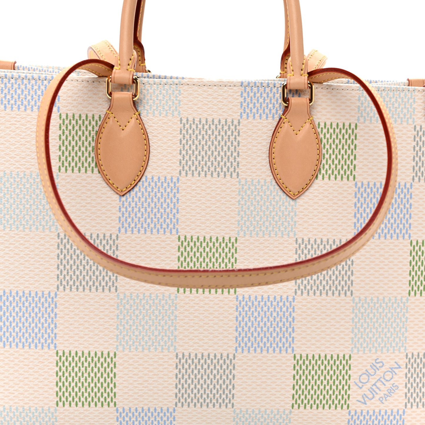 Damier Giant Onthego MM Pistachio