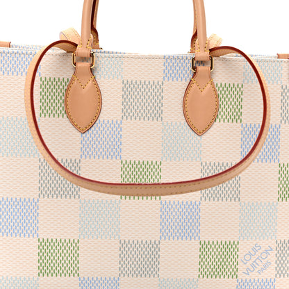 Louis Vuitton Damier Giant Onthego MM Pistachio 7 of 9