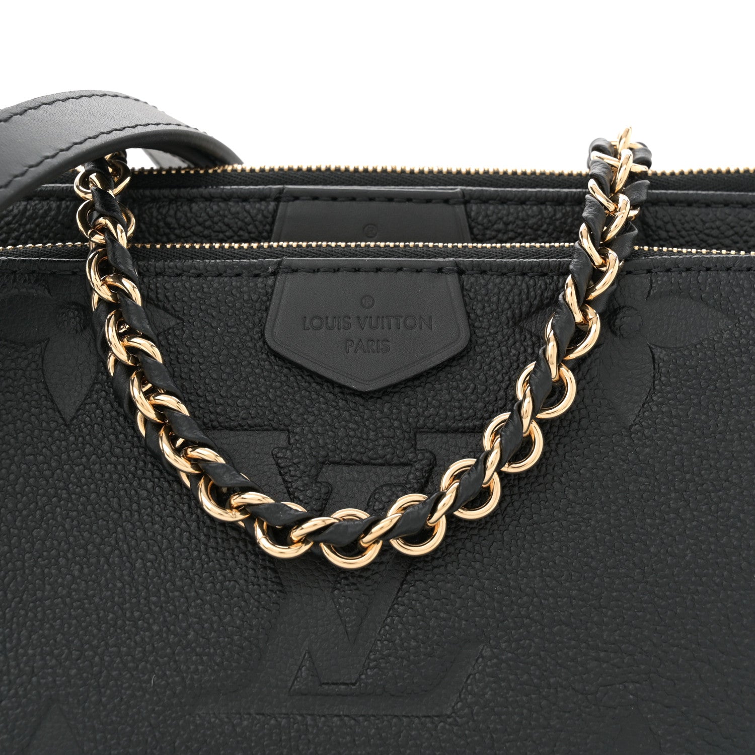 Louis Vuitton Empreinte Monogram Giant Multi Pochette Accessories Black 7 of 11