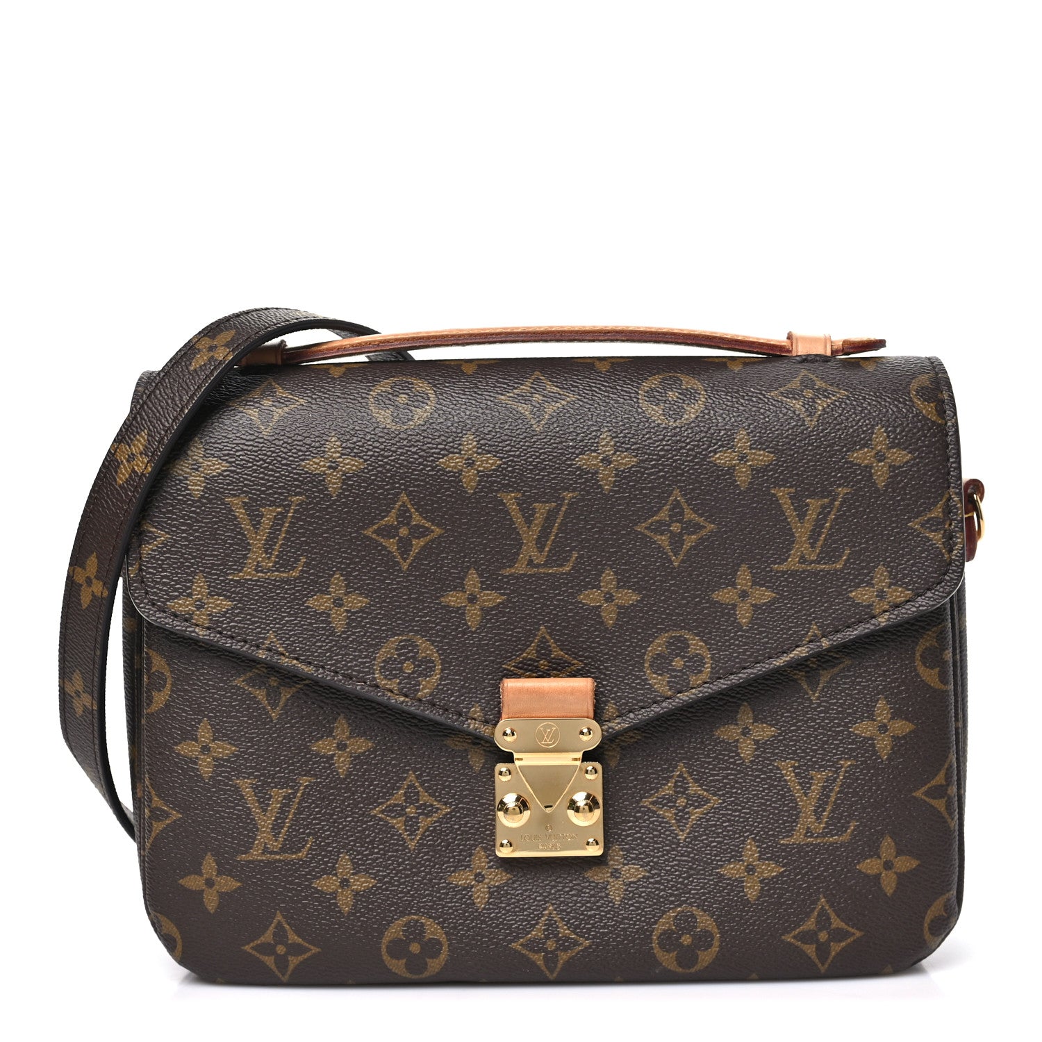 Louis Vuitton Monogram Pochette Metis 1 of 9