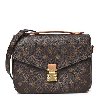 Louis Vuitton Monogram Pochette Metis 1 of 9
