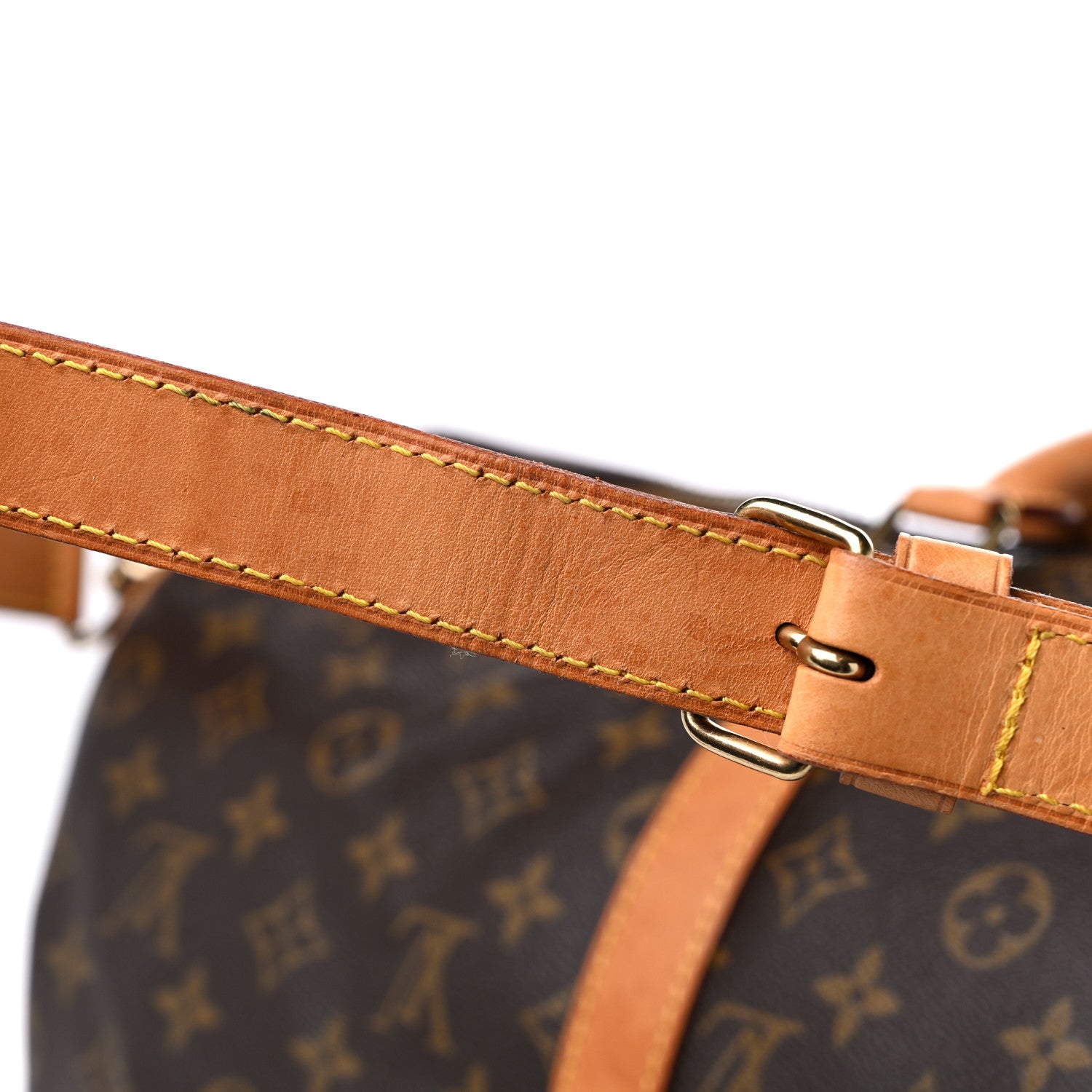 Louis Vuitton Monogram Keepall Bandouliere 50 17 of 21