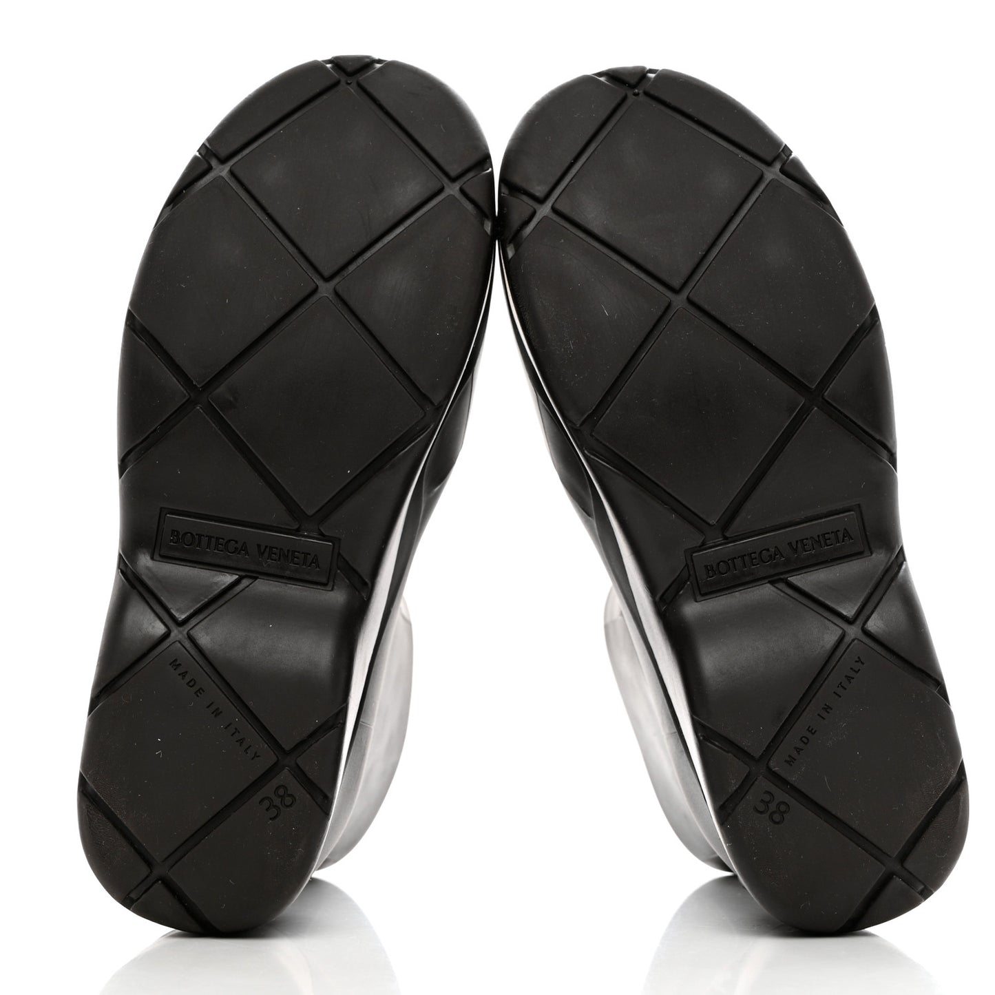 Rubber Puddle Ankle Boots 38 Black