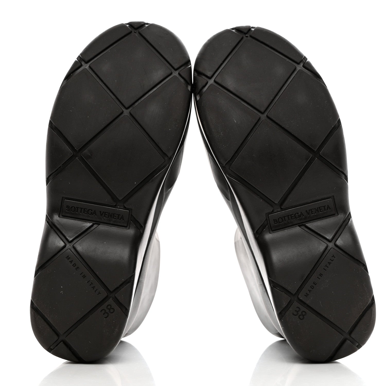 Bottega Veneta Rubber Puddle Ankle Boots 38 Black 5 of 7