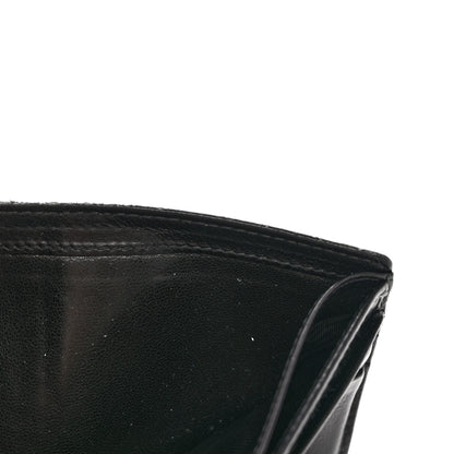 Gucci Guccissima Avel Bi-Fold Wallet Black 9 of 10
