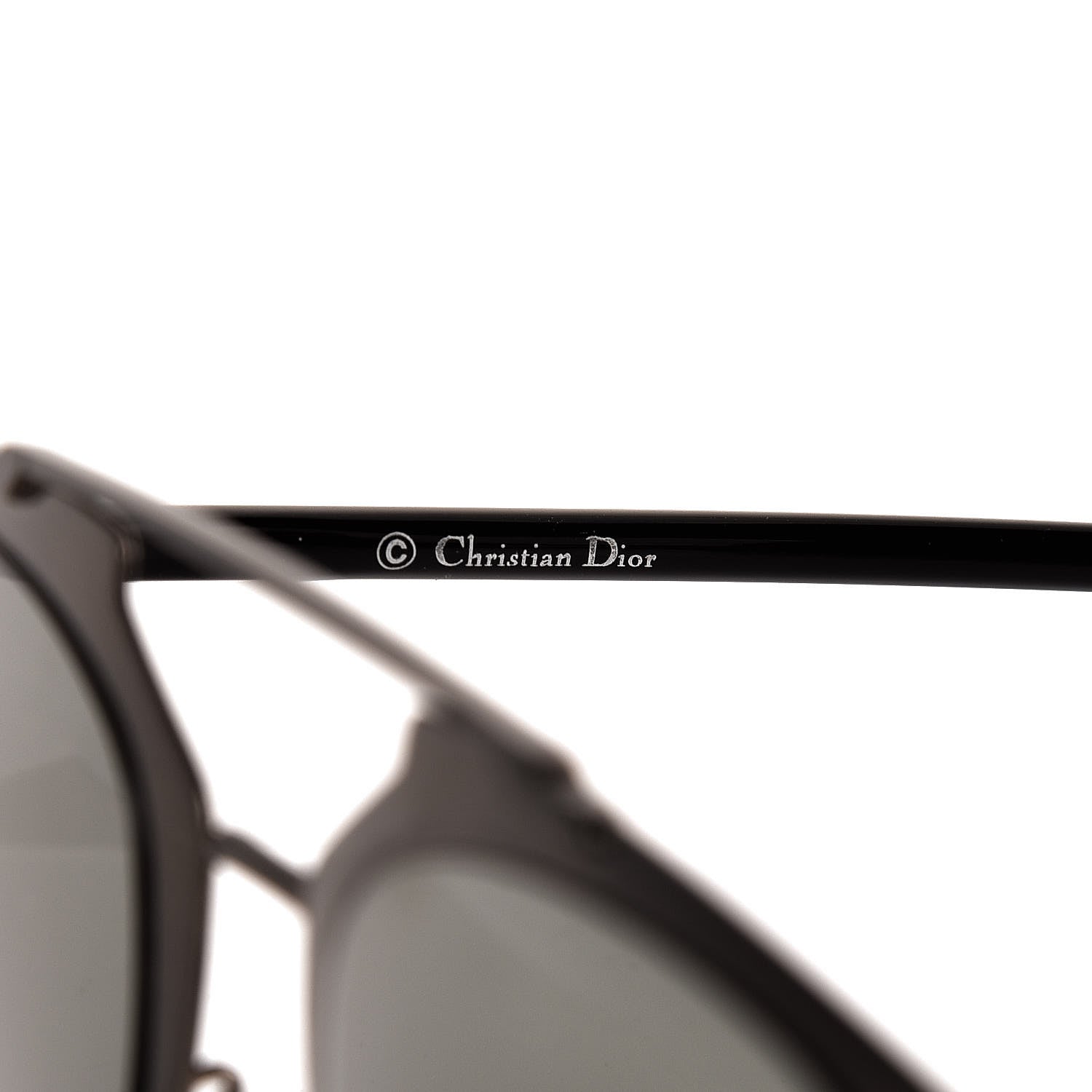 Christian Dior Reflected Sunglasses Black 5 of 10