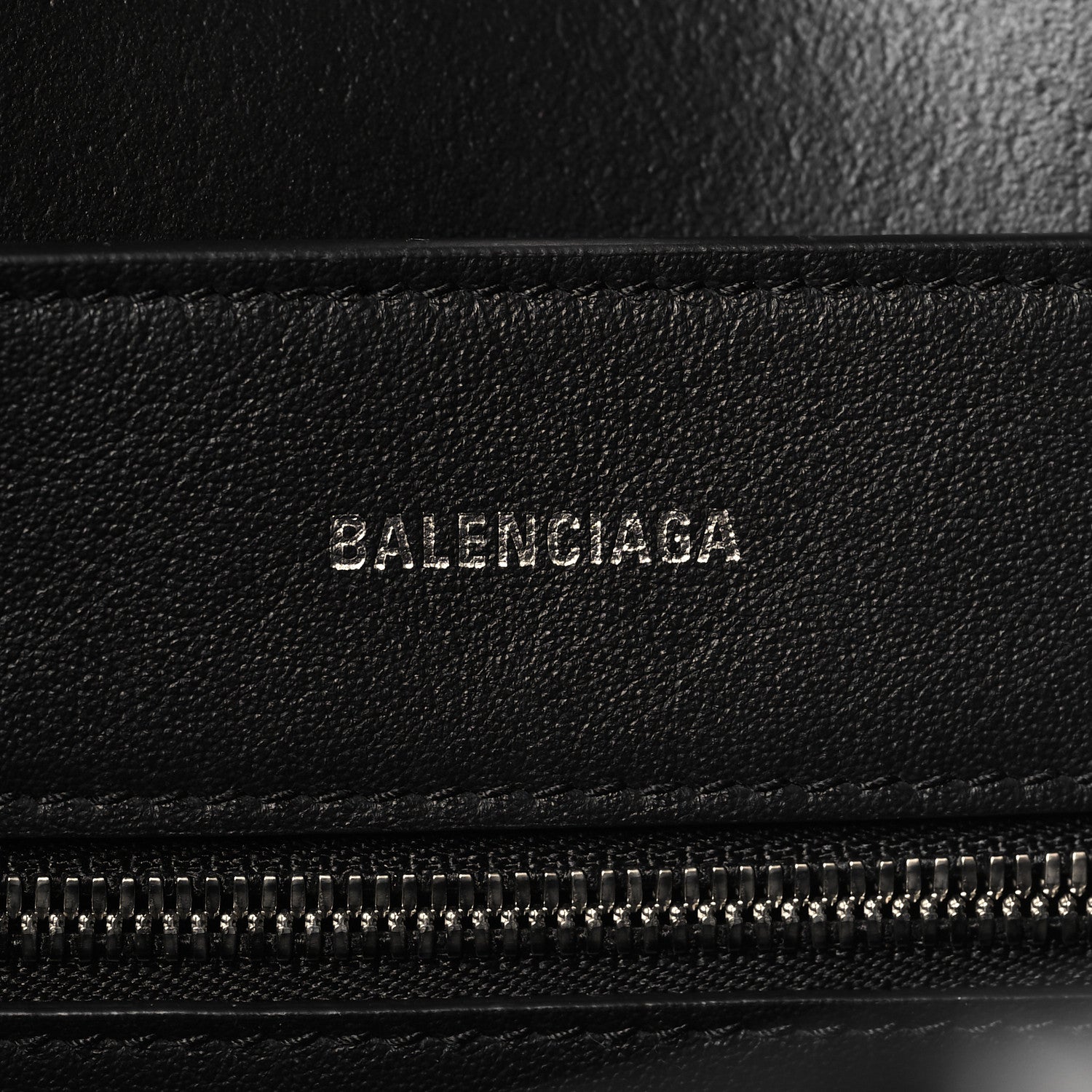 Balenciaga Calfskin XS Everyday Tote Black 6 of 11