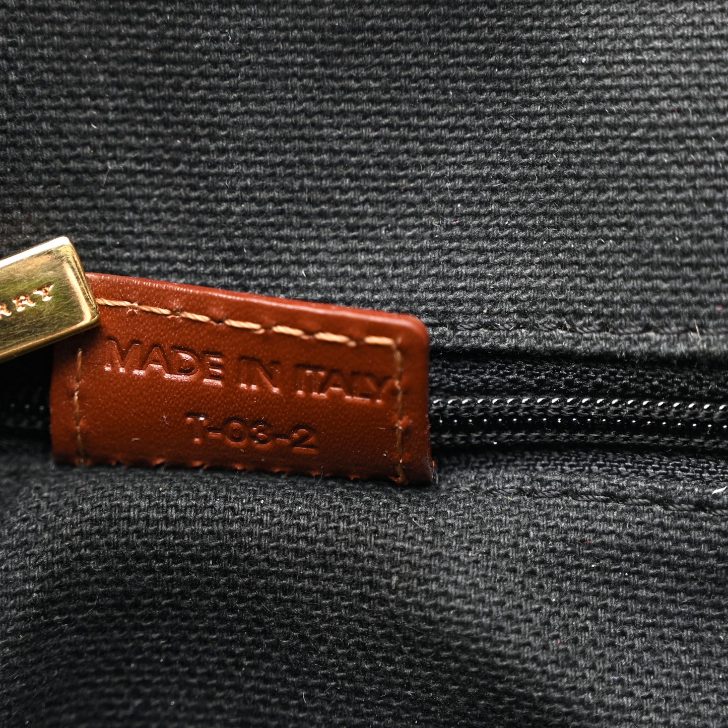Haymarket Check Top Handle Crossbody Brown