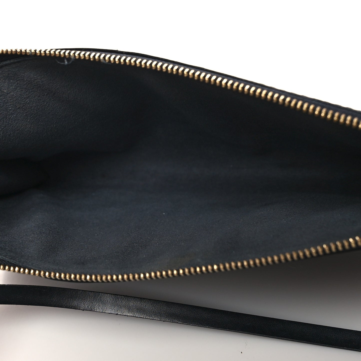 Epi Pochette Accessories 24 Black