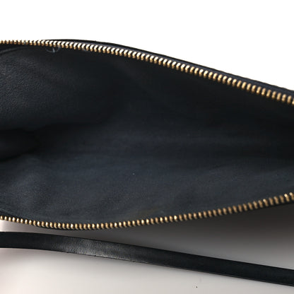 Louis Vuitton Epi Pochette Accessories 24 Black 5 of 11