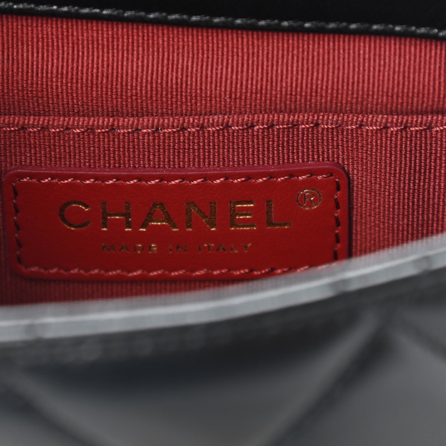 Chanel Lambskin Quilted Mini Side Note Flap Black 6 of 9