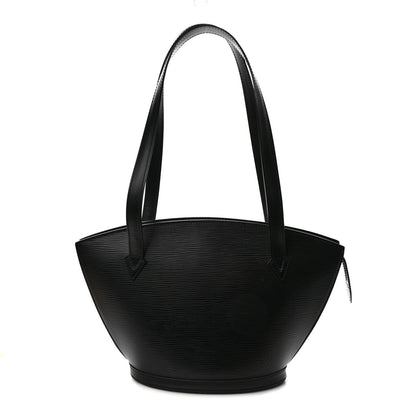 Louis Vuitton Epi Saint Jacques PM Long Straps Black 1 of 8