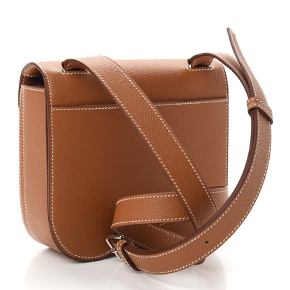 Hermes Epsom Mini Della Cavalleria Gold 3 of 9