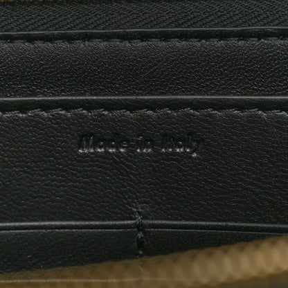 Celine Smooth Calfskin Ring Clutch Black 7 of 10