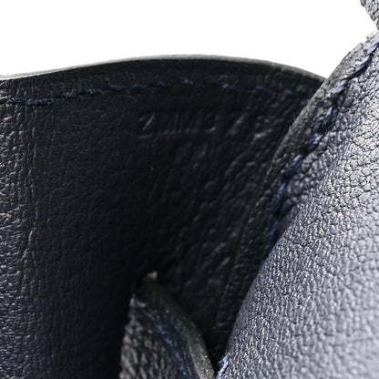 Hermes Togo BIRKIN 35 Bleu Nuit 7 of 12