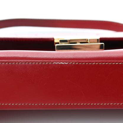 Gucci Calfskin Shoulder Bag Red 11 of 14