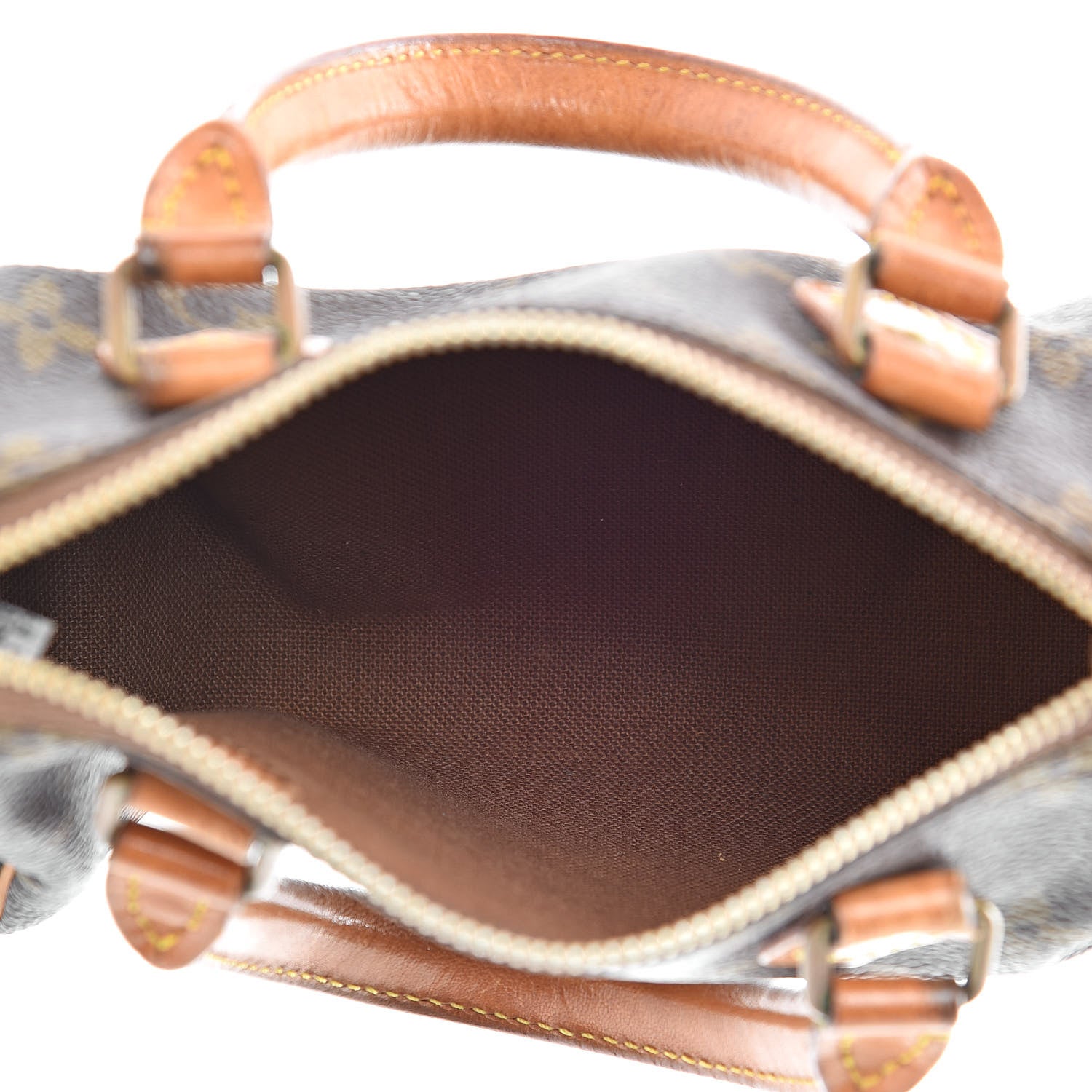 Louis Vuitton Monogram Mini Sac HL Speedy 5 of 15