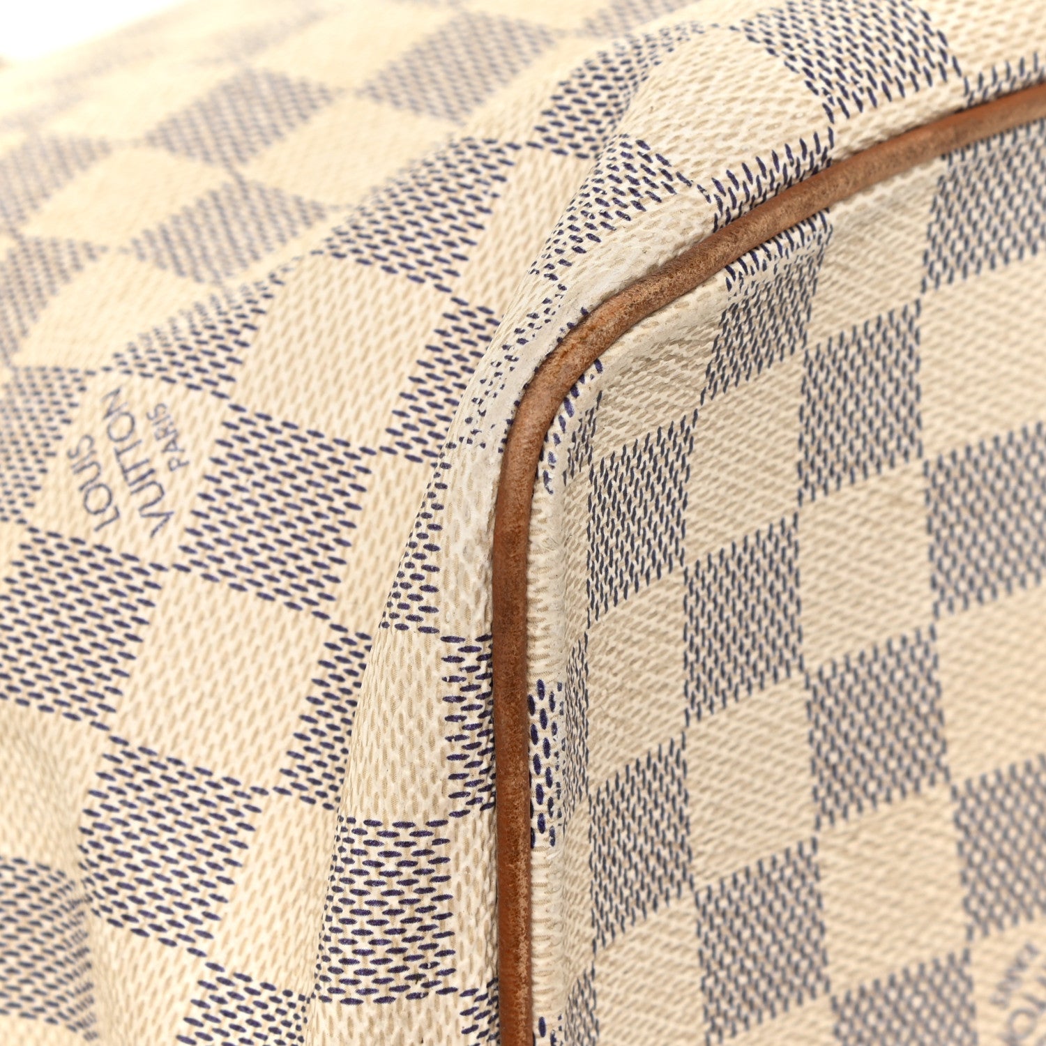 Louis Vuitton Damier Azur Saleya MM 12 of 28
