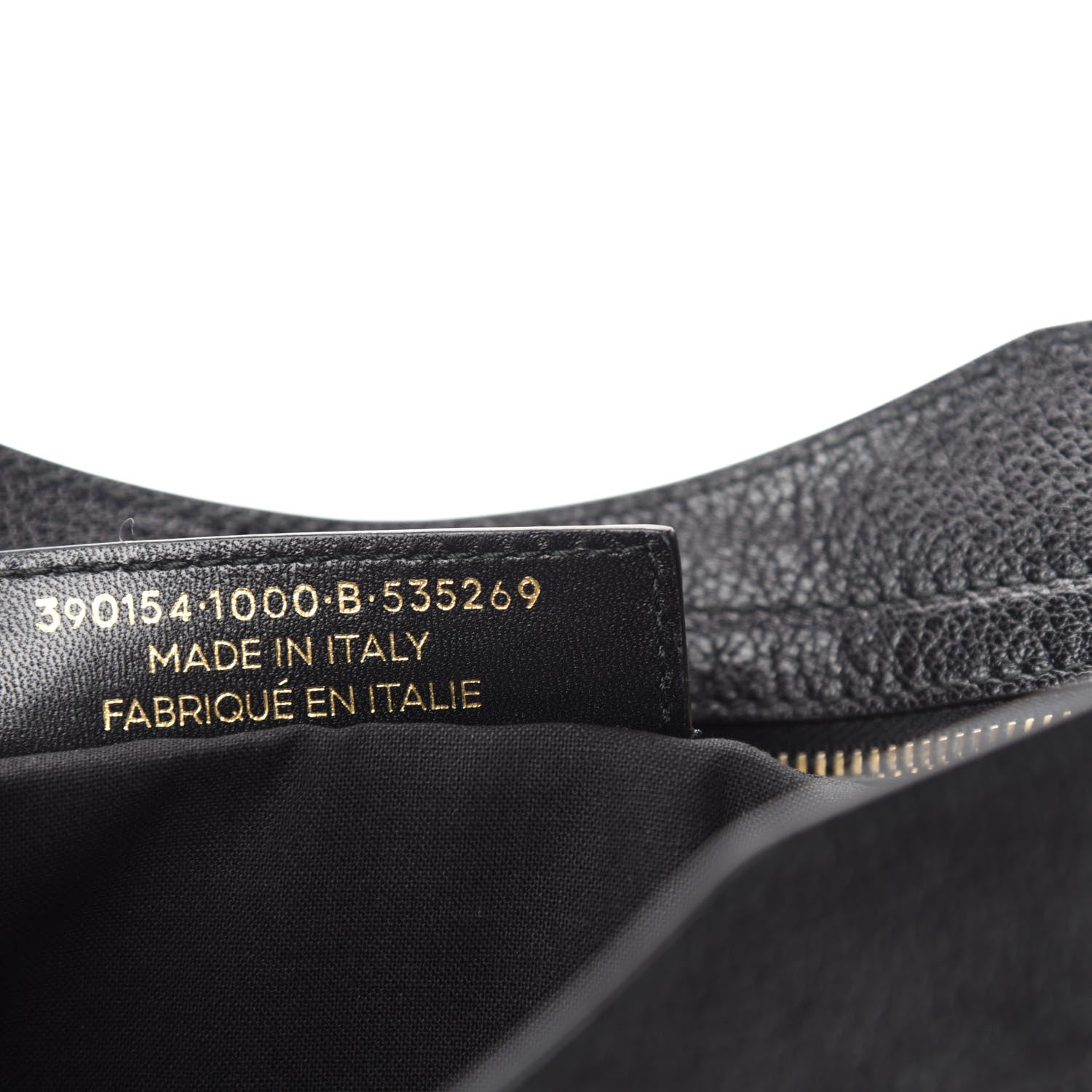 Balenciaga Chevre Gold Metallic Edge Hardware City Black 9 of 10
