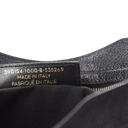 Balenciaga Chevre Gold Metallic Edge Hardware City Black 9 of 10