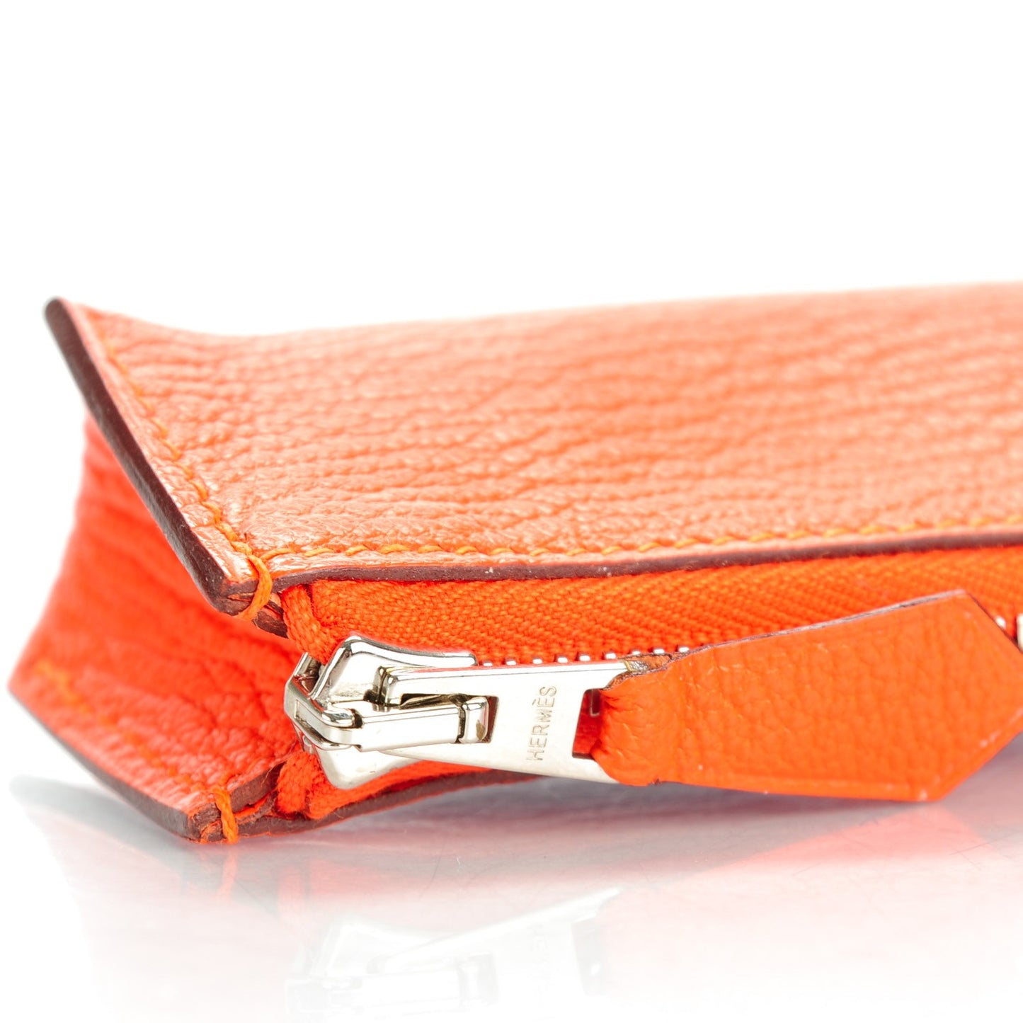 Chévre Mysore Piccolo Case Orange