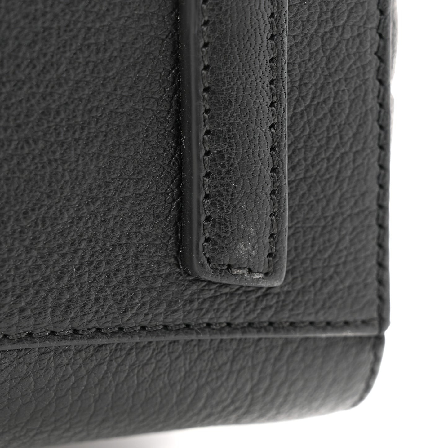 Sugar Goatskin Mini Antigona Black
